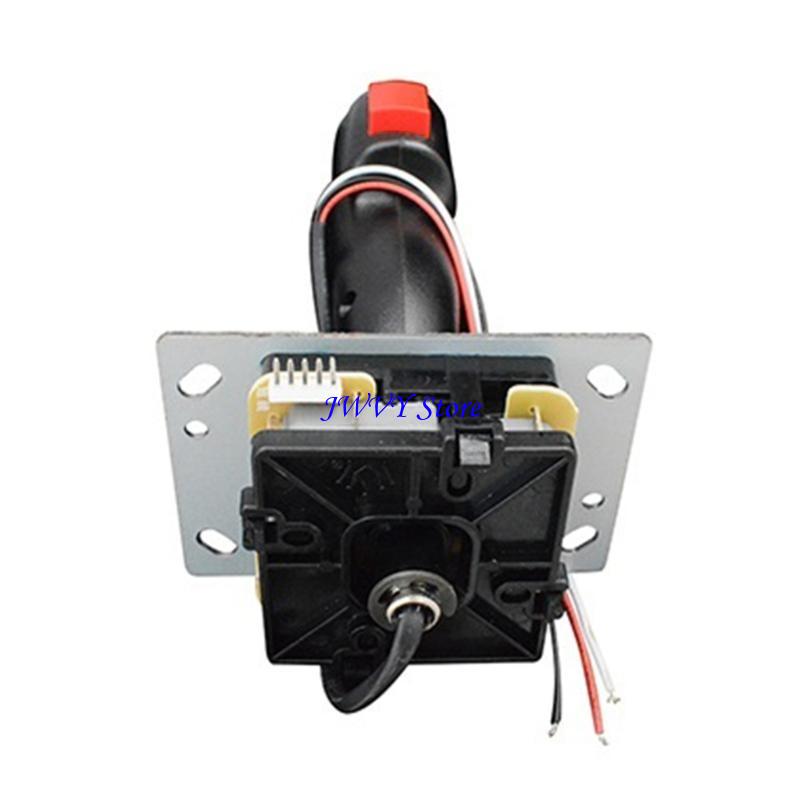 Arcade Vending & Laundry - 573A ตู้เกมอาร์เคด Mini-Grap Flight Joystick ทริกเกอร์การสั่นสะเทือนของปุ่มไฟด้านบน