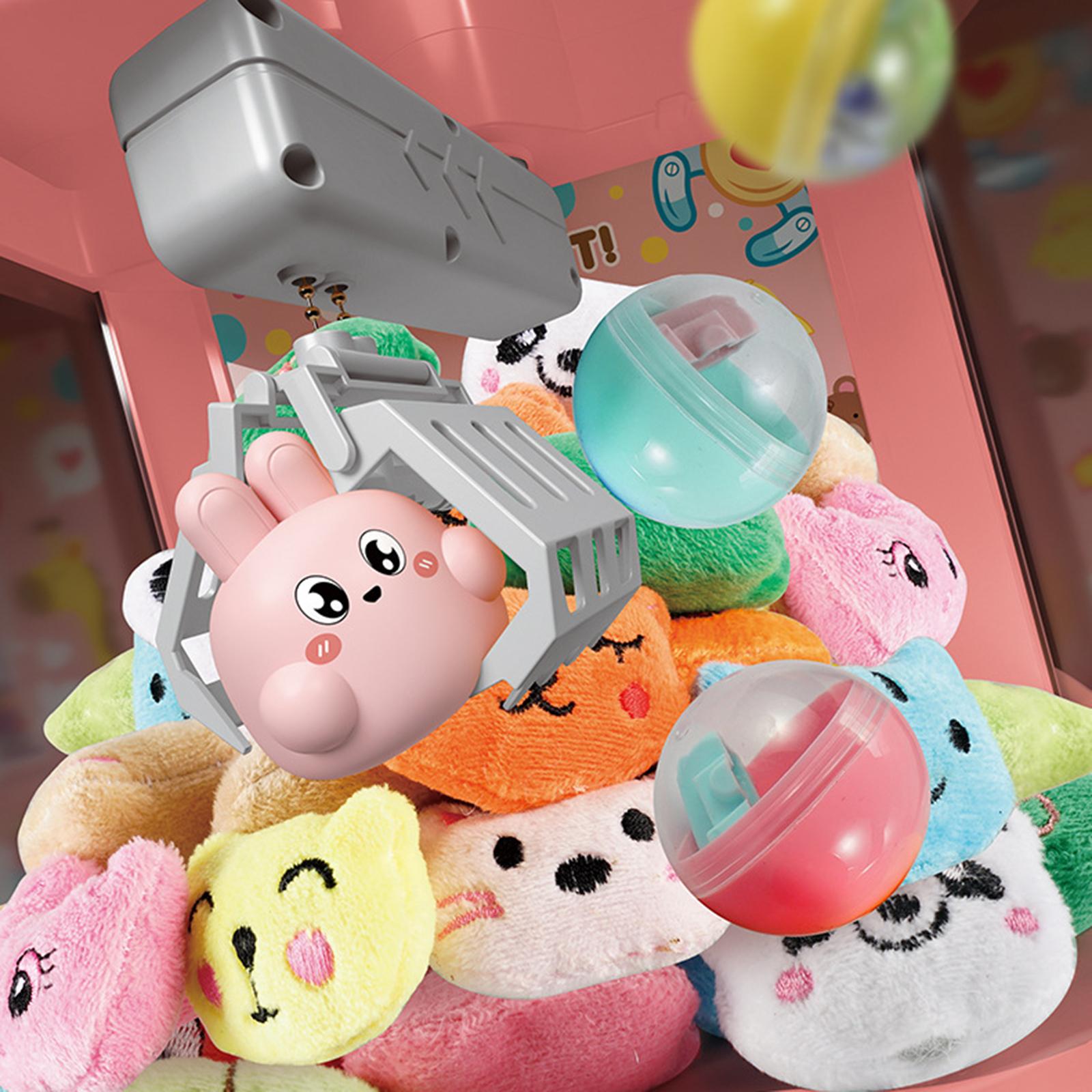 Claw Crane Machine - เครื่องคีบตุ๊กตา เกมอาร์เคดอิเล็กทรอนิกส์พร้อมไฟ