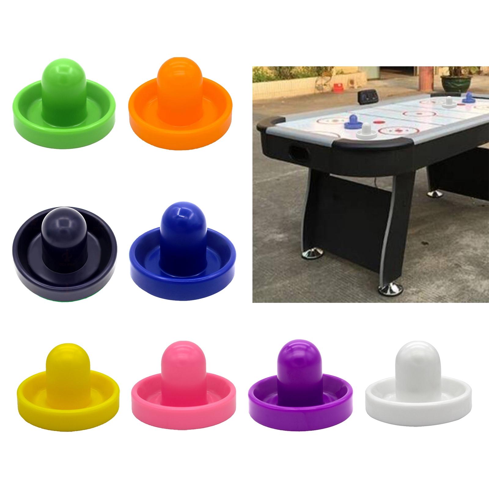 Air Hockey Table - อุปกรณ์เสริมสำหรับเปลี่ยนไม้ตีแอร์ฮอกกี้แบบตั้งโต๊ะขนาดใหญ่ ทำจากวัสดุ ABS และผ้าสักหลาด สำหรับโต๊ะฮอกกี้แบบลมขนาดใหญ่
