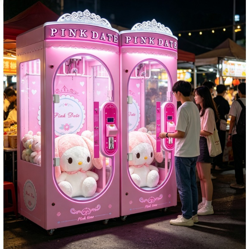 Arcade Prize Vending Machine - เครื่องตัดกรรไกรหรูหราแบบกำหนดเองได้, เครื่องเกมหยอดเหรียญตัดรางวัลของขวัญสำหรับศูนย์รวมความบันเทิงและห้างสรรพสินค้า