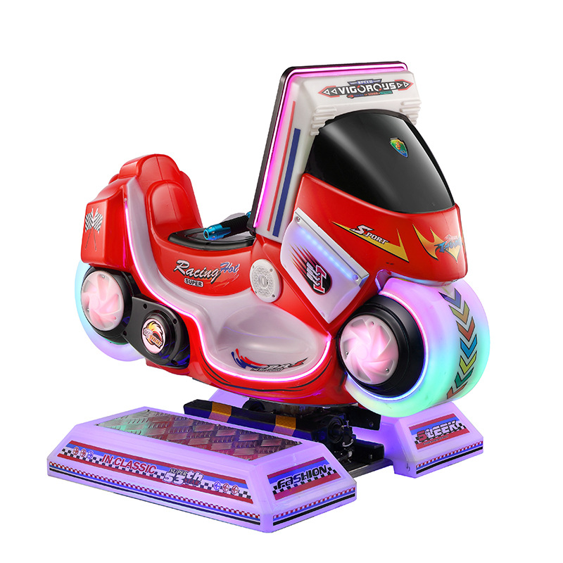 Coin Operated Kiddie Ride - เครื่องเล่นหยอดเหรียญสำหรับเด็ก วิดีโอเกมสวิง มอเตอร์สำหรับศูนย์เกมส์ โปรโมทการขาย