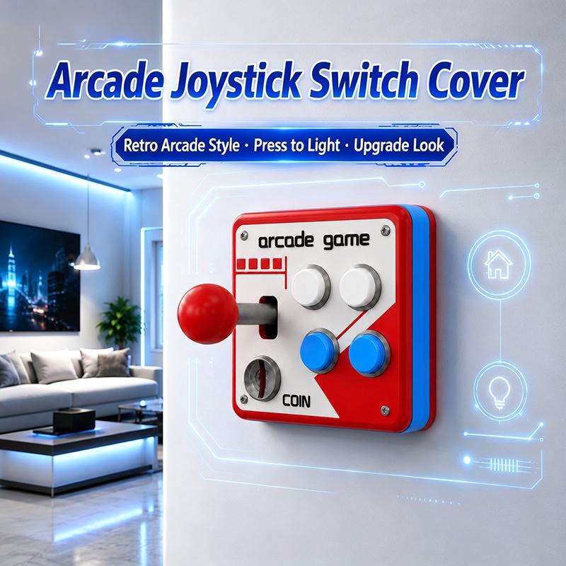 Arcade Game Jackpot - แผงควบคุมซ็อกเก็ตสำหรับเครื่องพิมพ์ 3D ของตกแต่ง ของขวัญ ของเล่น จอยสติ๊กเครื่องเล่นเกมย้อนยุค