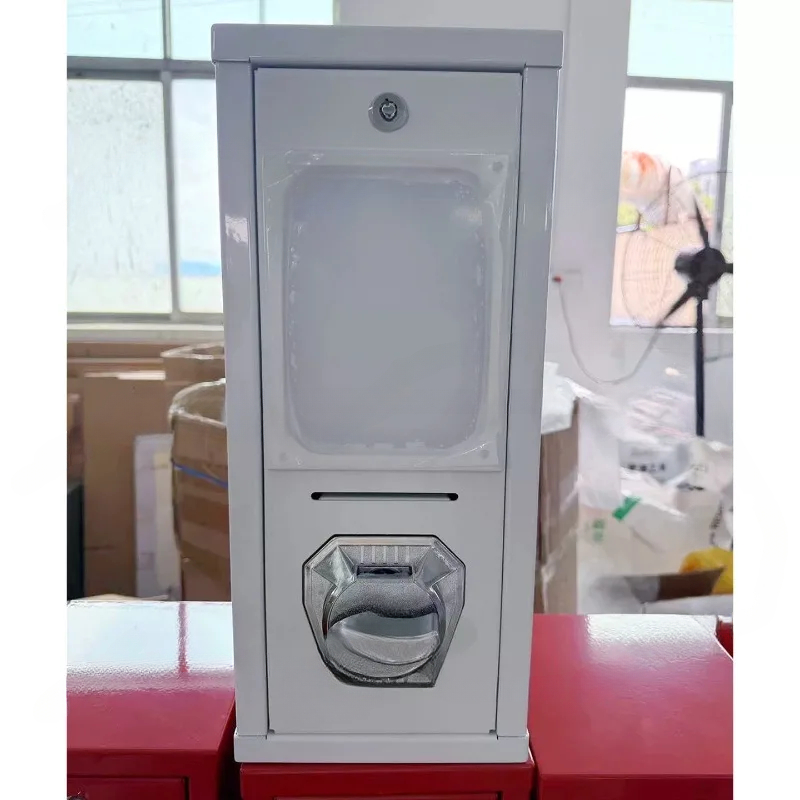 Arcade Card Vending Machine - ตู้ขายสติกเกอร์ลายสักแบบหยอดเหรียญสำหรับใช้งานกลางแจ้ง