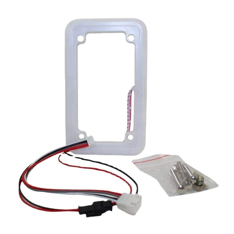 Arcade Vending & Laundry - เครื่องรับเหรียญ 12V DC ความแม่นยำสูง พร้อมไฟกระพริบหลากสี สำหรับตู้เกมอาร์เคดและตู้จำหน่ายสินค้าอัตโนมัติ