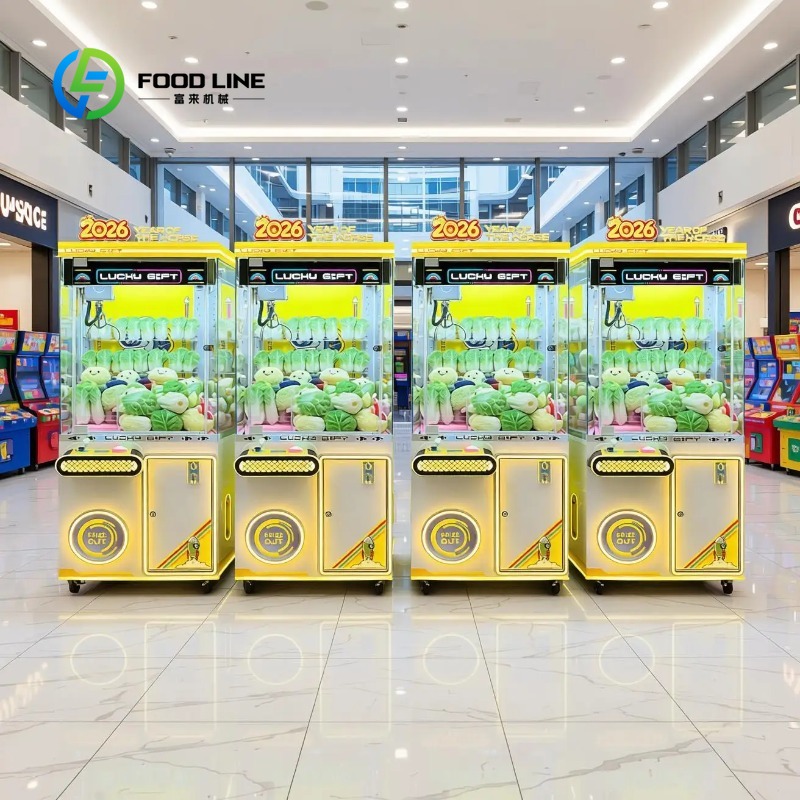 Japanese Arcade Vending Machine - เครื่องคีบตุ๊กตาโลหะขนาดเล็กแบบกำหนดเองได้ พร้อมภาษาญี่ปุ่นและภาษาอังกฤษสองภาษา สำหรับศูนย์รวมความบันเทิง ตู้เกมส์ และตู้จำหน่ายของขวัญ
