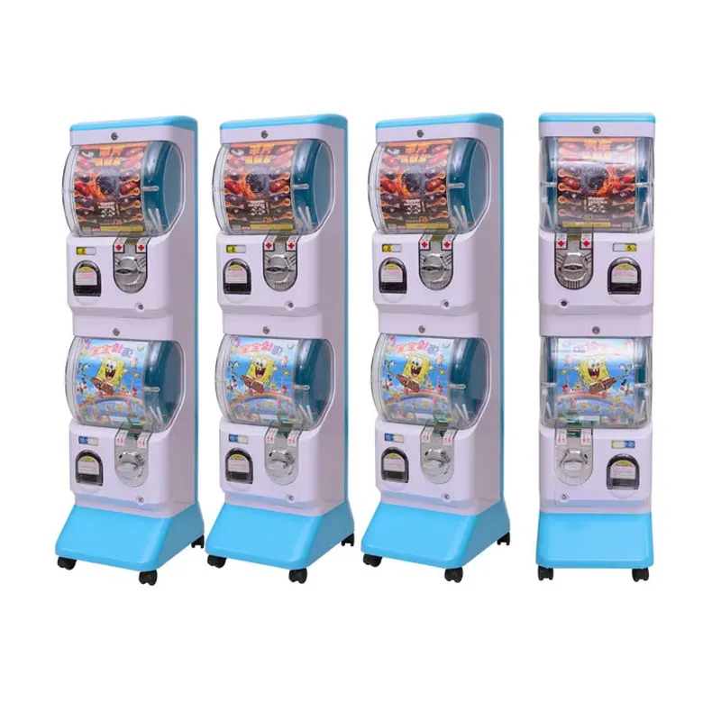 Japanese Arcade Vending Machine - ตู้กาชาปองญี่ปุ่นแบบหยอดเหรียญ เครื่องขายแคปซูลของเล่นกาชาแบบไข่หมุน ตู้เกมอาร์เคดขนาดเล็กแบบหยอดเหรียญ