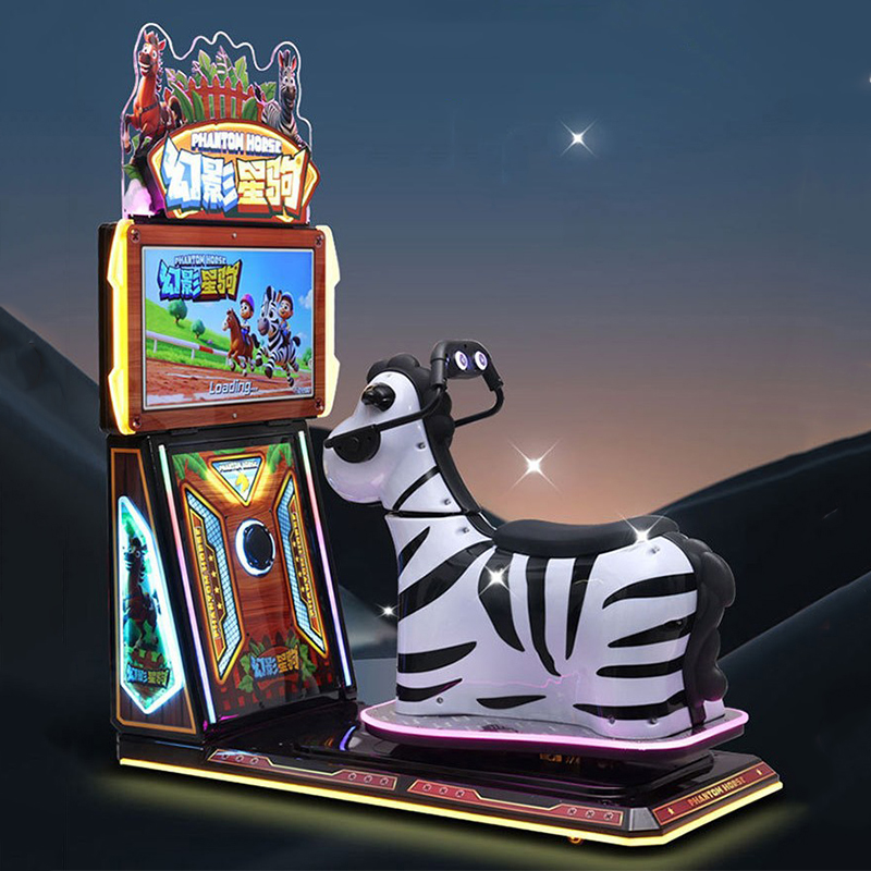 Coin Operated Kiddie Ride - เครื่องเล่นหยอดเหรียญสำหรับเด็ก รถโยก รถโยกหยอดเหรียญ เครื่องเกมอาร์เคดสำหรับเด็ก ไม่รวมค่าขนส่ง