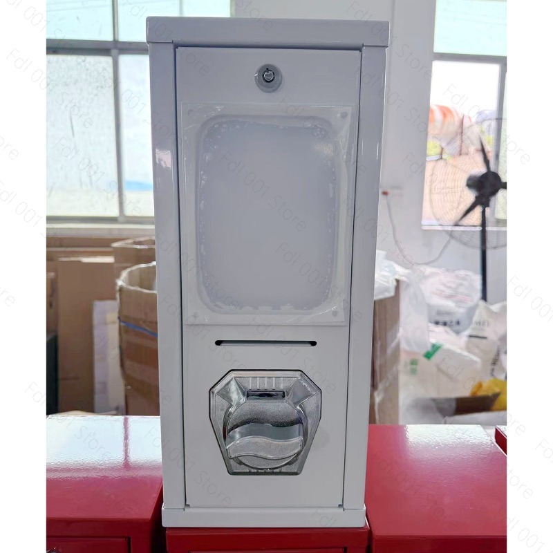 Arcade Vending & Laundry - เครื่องหยอดเหรียญขายสติกเกอร์การ์ดแบบหมุนได้สำหรับเล่นเกมกลางแจ้ง