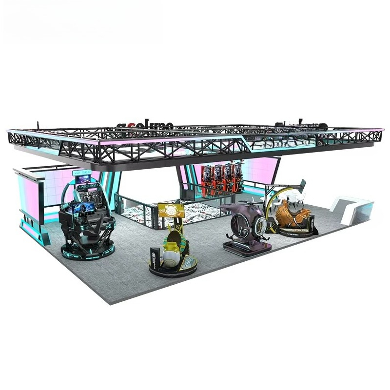 Arcade Games & Vending Co - สวนสนุก VR เกมเสมือนจริง 9D ตู้เกมจำลองสถานการณ์ 5D