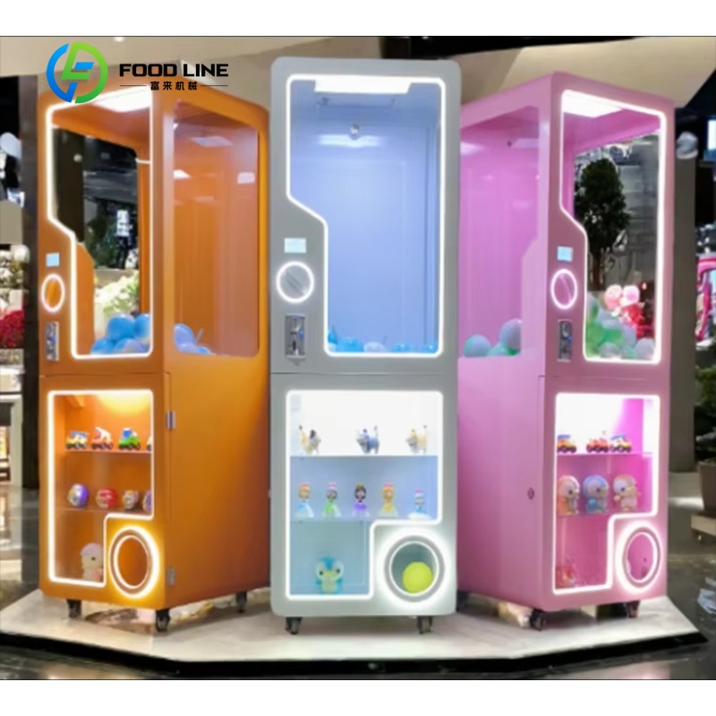 Arcade Vending & Laundry - เครื่องจำหน่ายของเล่นแบบหยอดเหรียญเชิงพาณิชย์ที่ปรับแต่งได้, เครื่องจำหน่ายของเล่นแคปซูลขนาดใหญ่ทันสมัยสำหรับห้างสรรพสินค้า สนามเกม และพื้นที่ท่องเที่ยว