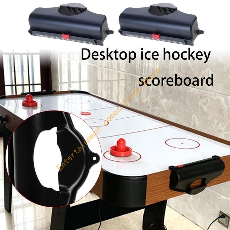 Air Hockey Table - 2 ชิ้นเดสก์ท็อป Air Hockey Scorekeeper กระดานคะแนน