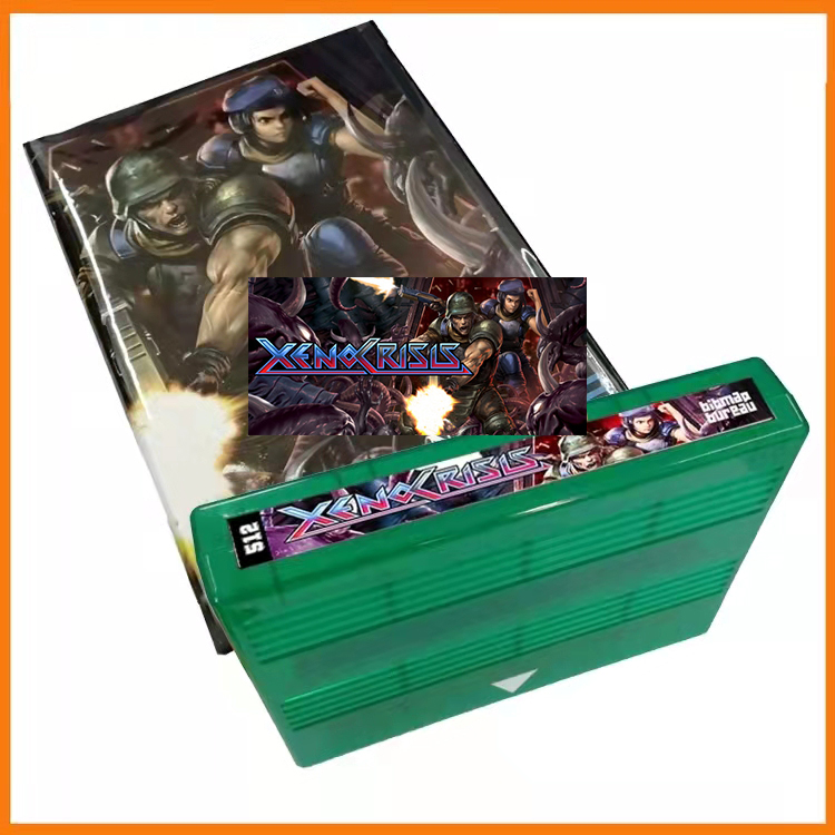 Arcade Card Vending Machine - ตลับเกม xenocrisis Crisis mvs การ์ดเกม neogeo