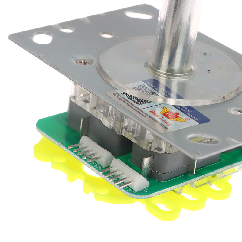 Arcade Vending & Laundry - จอยสติ๊ก LED 12V สำหรับเครื่องเกมอาร์เคด จอยสติ๊กเรืองแสงหลากสีสำหรับเครื่องคีบตุ๊กตา เครื่องเกมอาร์เคด