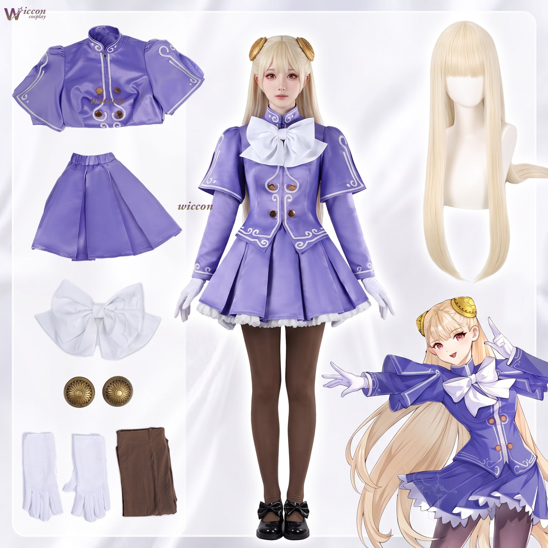 Arcade Games & Vending Co - ชุดคอสเพลย์อิงกริดจากเกม YesOk Arcade Game Streetter 6