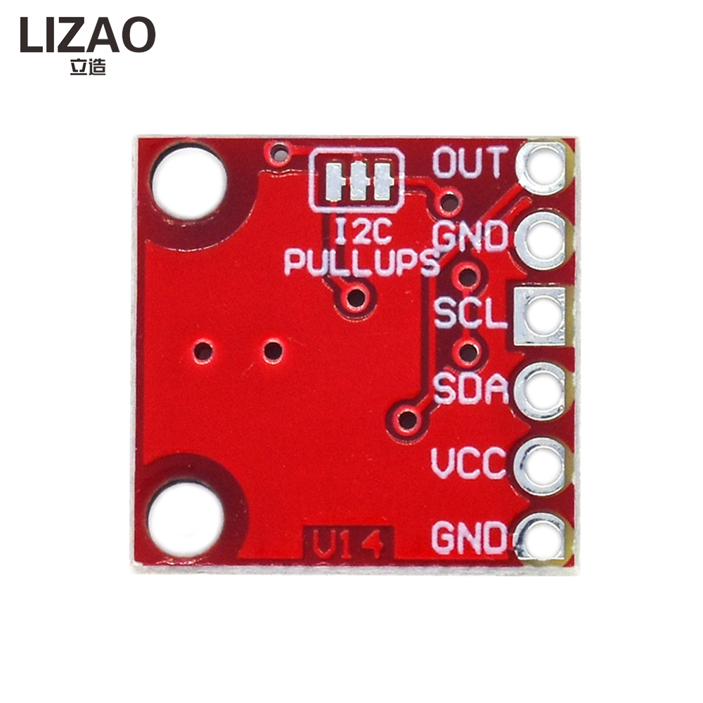 Arduino Vending Machine Project - LIZAO MCP4725 I2C DAC โมดูลบอร์ดพัฒนาตัวแปลงดิจิตอลเป็นอนาล็อก 12