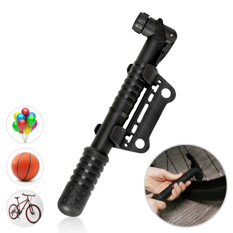 Basketball Arcade Game - จักรยานมือที่สูบลมจักรยานอันเล็กบอลสูบลมลมยางบาสเก็ตบอลที่เติมลมจักรยานฟุตบอล MTB ปั๊มจักรยานอุปกรณ์จักรยาน