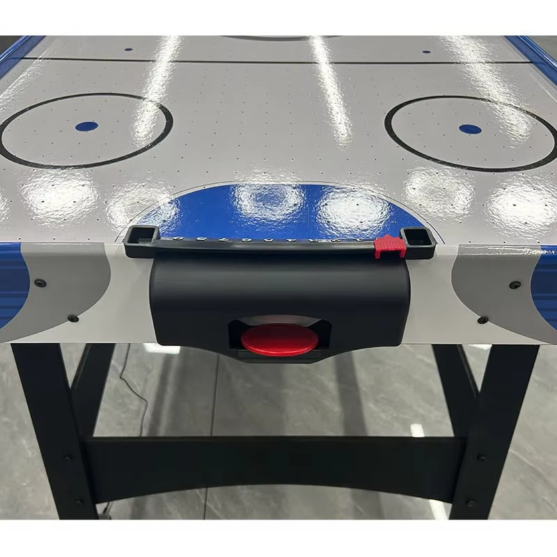 Air Hockey Table - โต๊ะแอร์ฮอกกี้ขนาด 1.37 เมตร รุ่นโมเดิร์น สำหรับความบันเทิงภายในบ้าน ปี