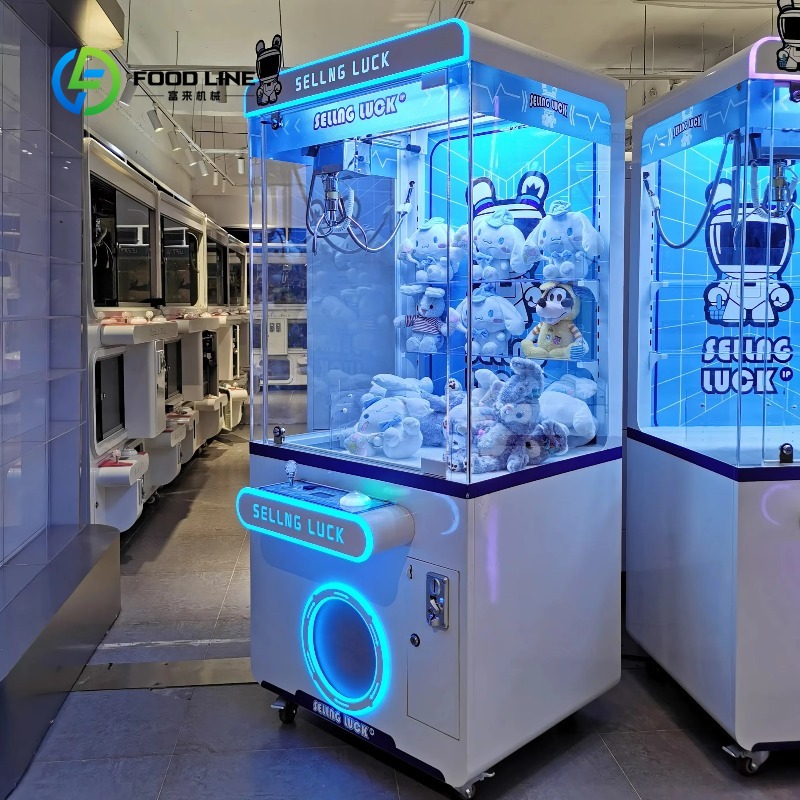 Arcade Vending & Laundry - ตู้คีบตุ๊กตาหยอดเหรียญแบบกำหนดเองได้, เครื่องเกมอาร์เคดขายตุ๊กตาสำหรับสวนสนุก ห้างสรรพสินค้า และศูนย์เกม
