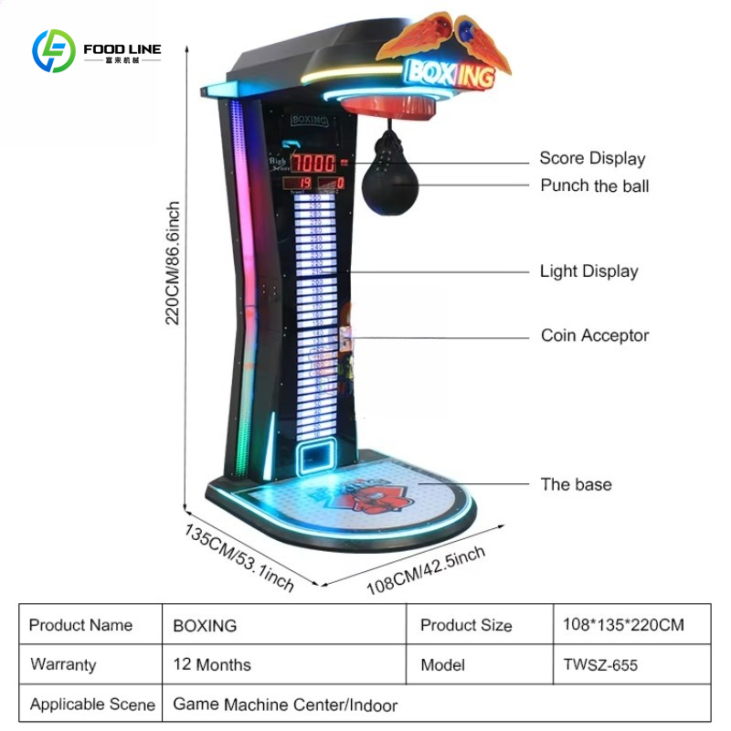 เครื่องเกมส์ชกมวยแบบกำหนดเองได - Arcade Machine Profit บทวิจารณ์และราคา