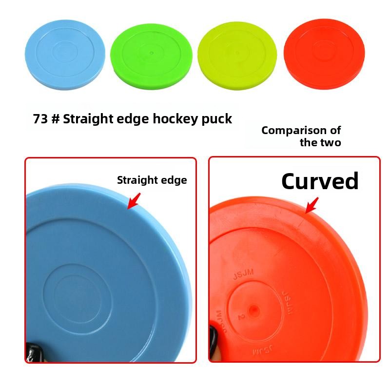 ลูกฮอกกี้อากาศขนาด 73 มม. 10 ช - Air Hockey Table บทวิจารณ์และราคา