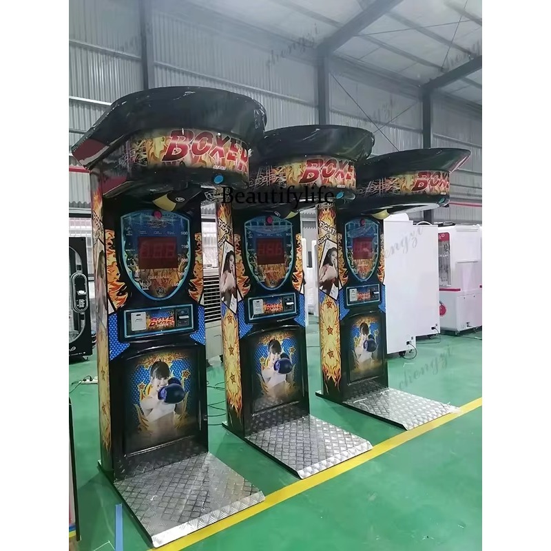 เครื่องเกมอาร์เคดชกมวยแบบหยอดเ - Arcade Games & Vending Co บทวิจารณ์และราคา