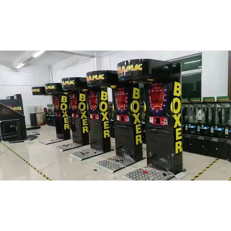 เครื่องเกมอาร์เคดชกมวยแบบหยอดเ - Arcade Games & Vending Co บทวิจารณ์และราคา