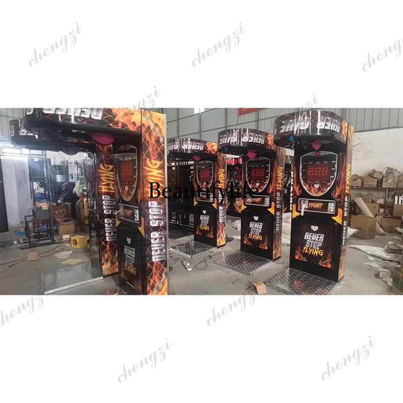 เครื่องเกมอาร์เคดชกมวยแบบหยอดเ - Arcade Games & Vending Co บทวิจารณ์และราคา