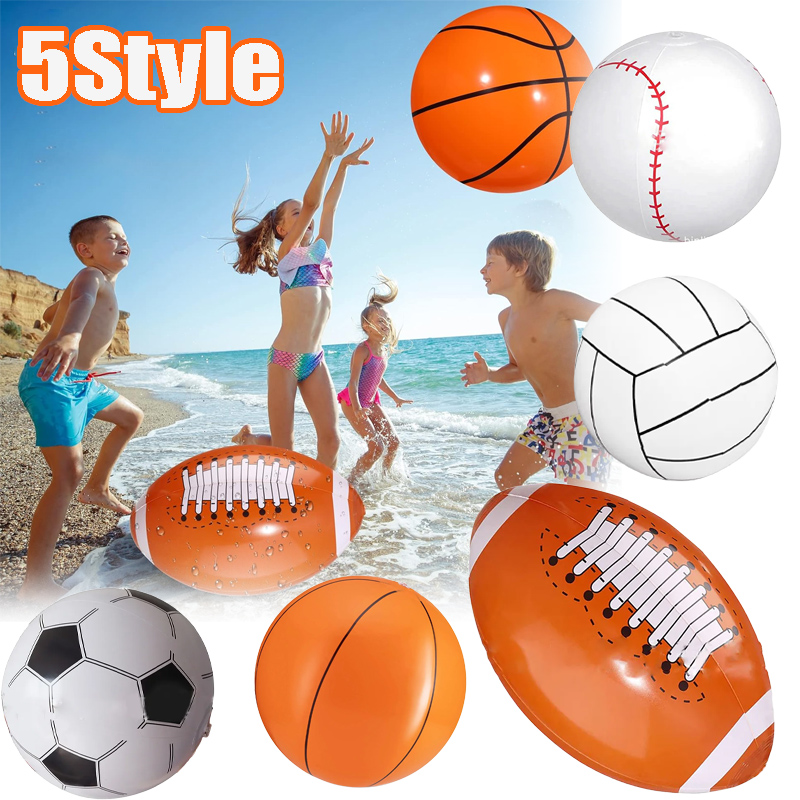 ลูกบอลชายหาดเป่าลม ฟุตบอล เบสบ - Basketball Arcade Game บทวิจารณ์และราคา