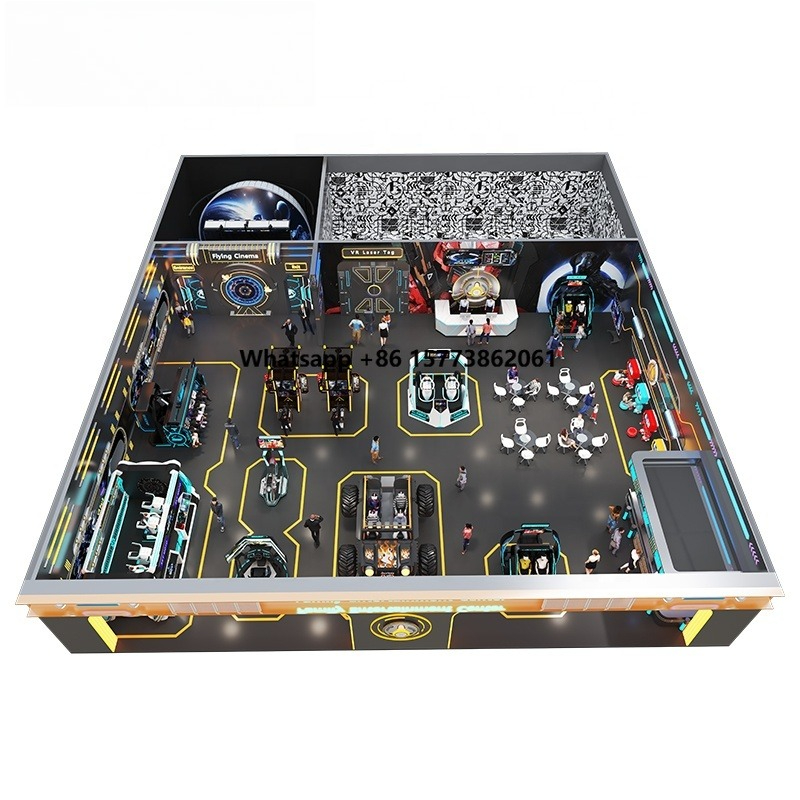 สวนสนุก VR 5D 7D 9D เกมอาร์เคด - Arcade Games & Vending Co บทวิจารณ์และราคา