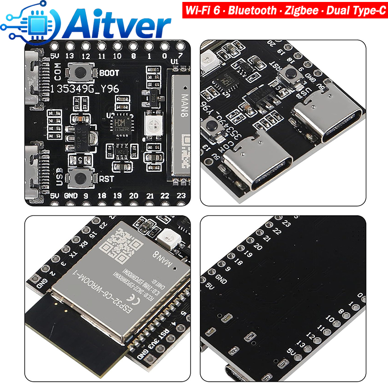 บอร์ดพัฒนา ESP32 C6 รองรับ WiF - Arduino Vending Machine Project บทวิจารณ์และราคา