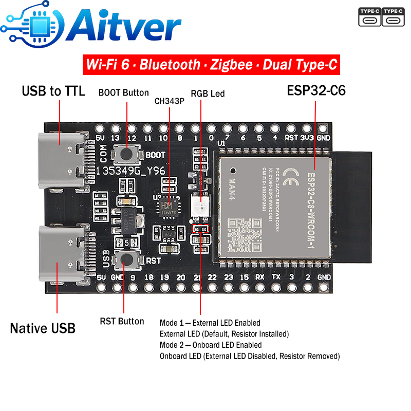 บอร์ดพัฒนา ESP32 C6 รองรับ WiF - Arduino Vending Machine Project บทวิจารณ์และราคา