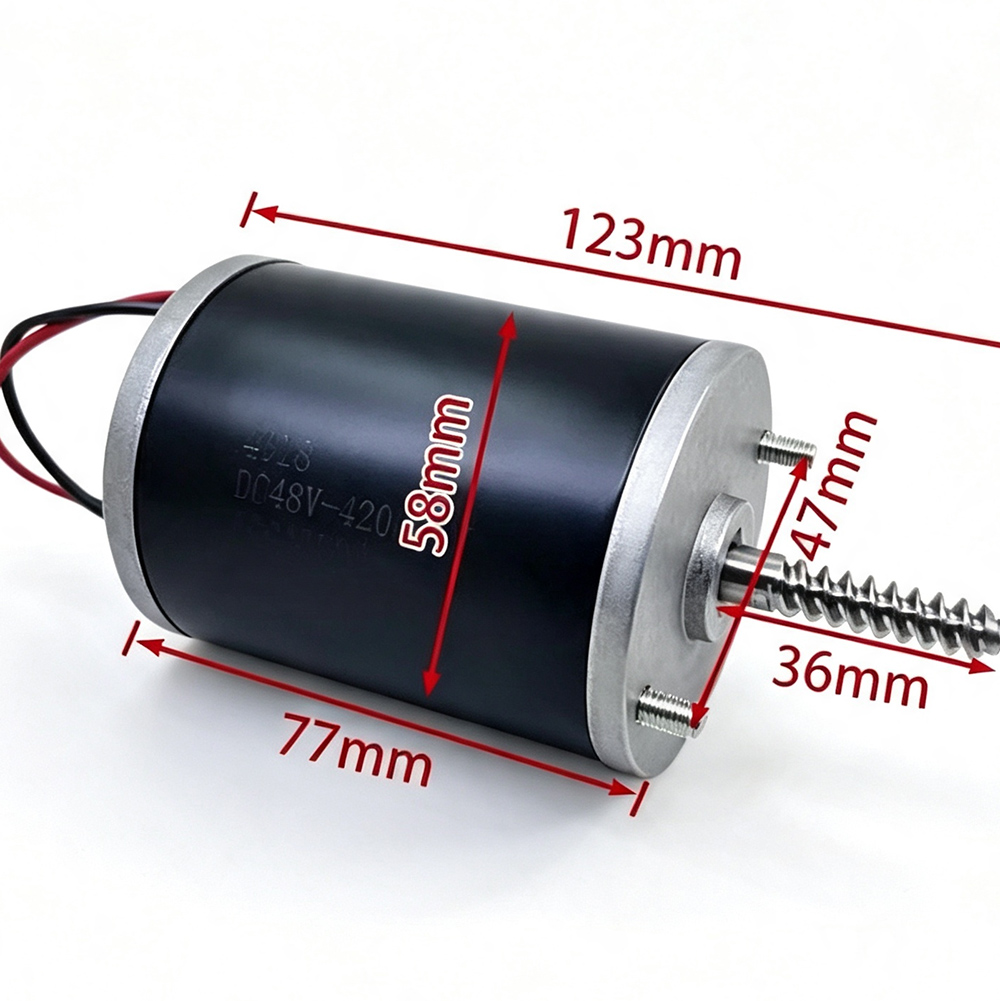 มอเตอร์ DC ความเร็วสูง 48V 250 - Crane Claw Motor บทวิจารณ์และราคา