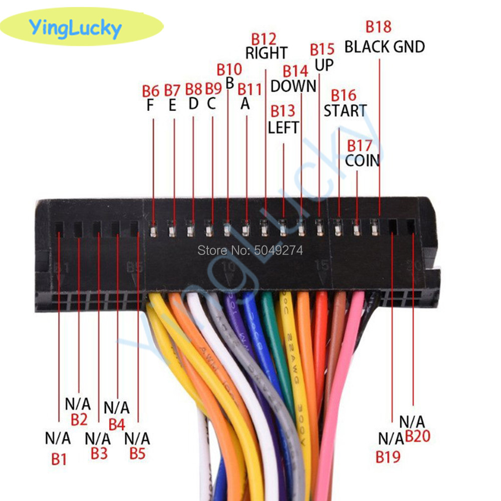 ตู้40-Pin สายรัด Pandora กล่อง - Arcade Game Jackpot บทวิจารณ์และราคา