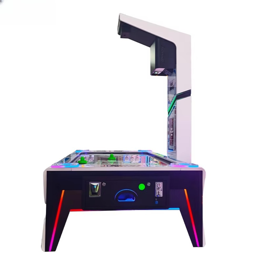 โต๊ะฮอกกี้อากาศแบบอินเทอร์แอคท - Arcade Games & Vending Co บทวิจารณ์และราคา