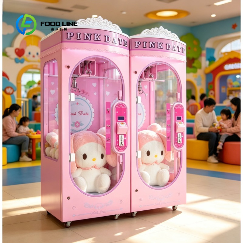 เครื่องตัดกรรไกรหรูหราแบบกำหนด - Arcade Prize Vending Machine บทวิจารณ์และราคา
