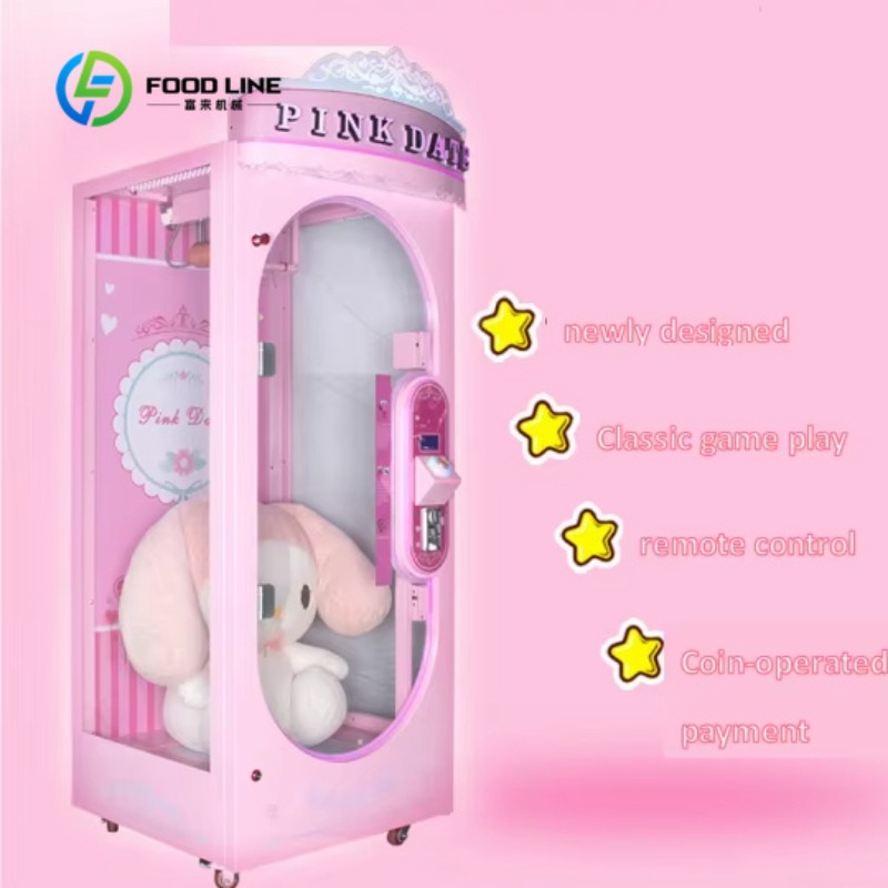 เครื่องตัดกรรไกรหรูหราแบบกำหนด - Arcade Prize Vending Machine บทวิจารณ์และราคา