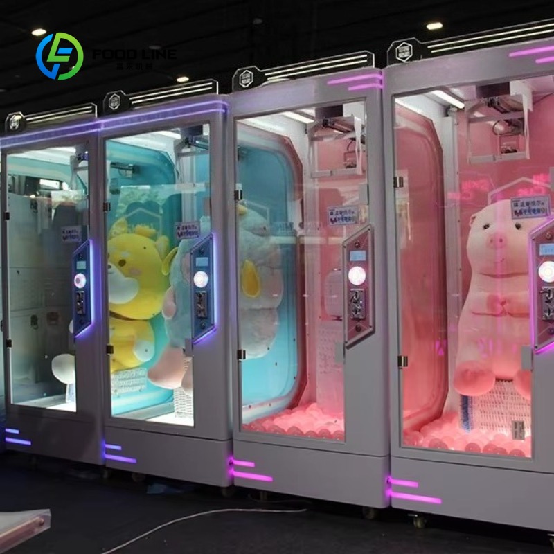 เครื่องเกมหยอดเหรียญแบบกำหนดเอ - Arcade Prize Vending Machine บทวิจารณ์และราคา