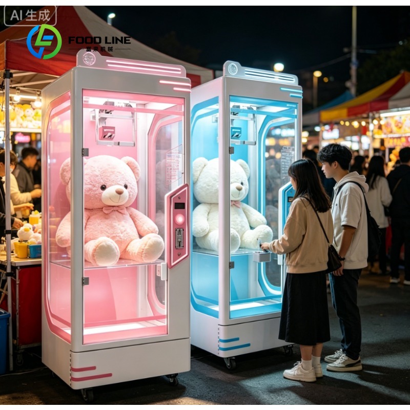 เครื่องเกมหยอดเหรียญแบบกำหนดเอ - Arcade Prize Vending Machine บทวิจารณ์และราคา