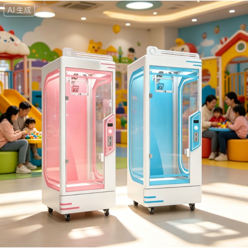 เครื่องเกมหยอดเหรียญแบบกำหนดเอ - Arcade Prize Vending Machine บทวิจารณ์และราคา