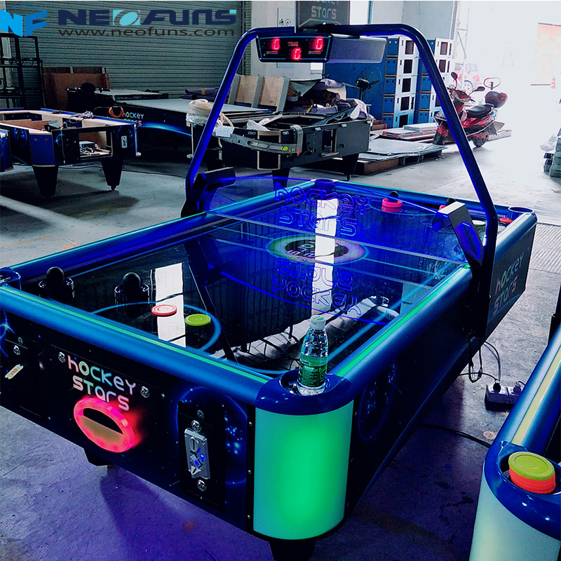 โต๊ะแอร์ฮอกกี้ PUKS รุ่นคลาสสิ - Air Hockey Table บทวิจารณ์และราคา