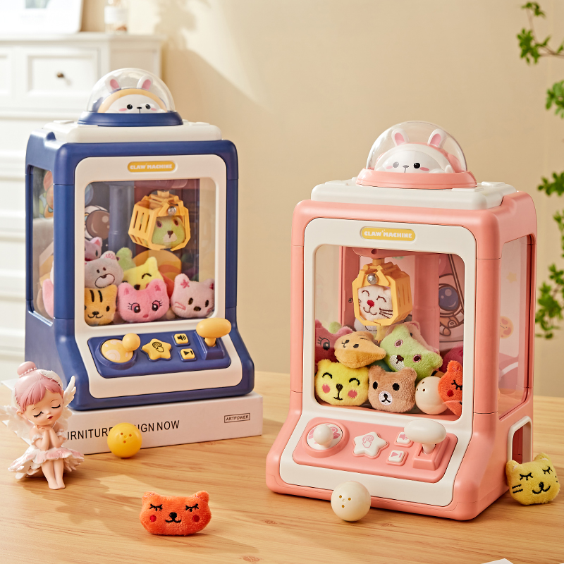เครื่องคีบตุ๊กตาไฟฟ้า DIY สำหร - Claw Crane Machine บทวิจารณ์และราคา