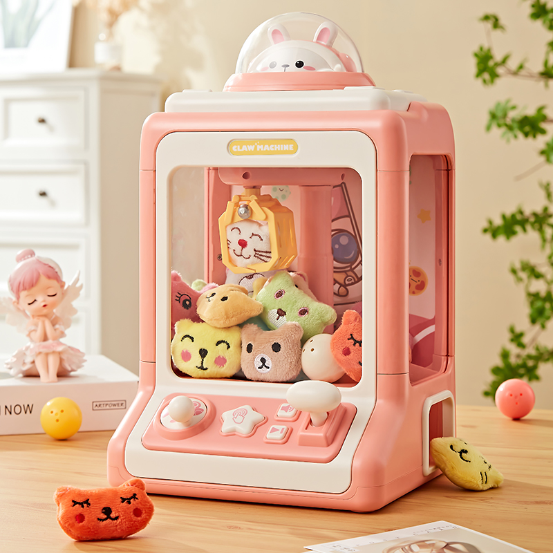 เครื่องคีบตุ๊กตาไฟฟ้า DIY สำหร - Claw Crane Machine บทวิจารณ์และราคา