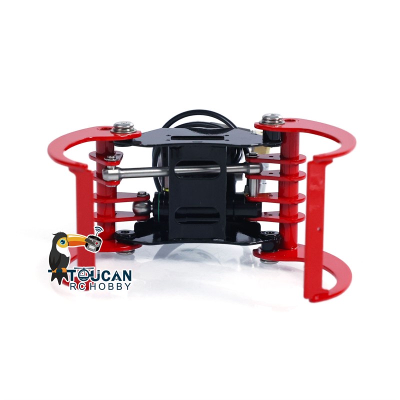 กรงเล็บไฮดรอลิกโลหะขนาดเล็กสำห - Crane Claw Motor บทวิจารณ์และราคา