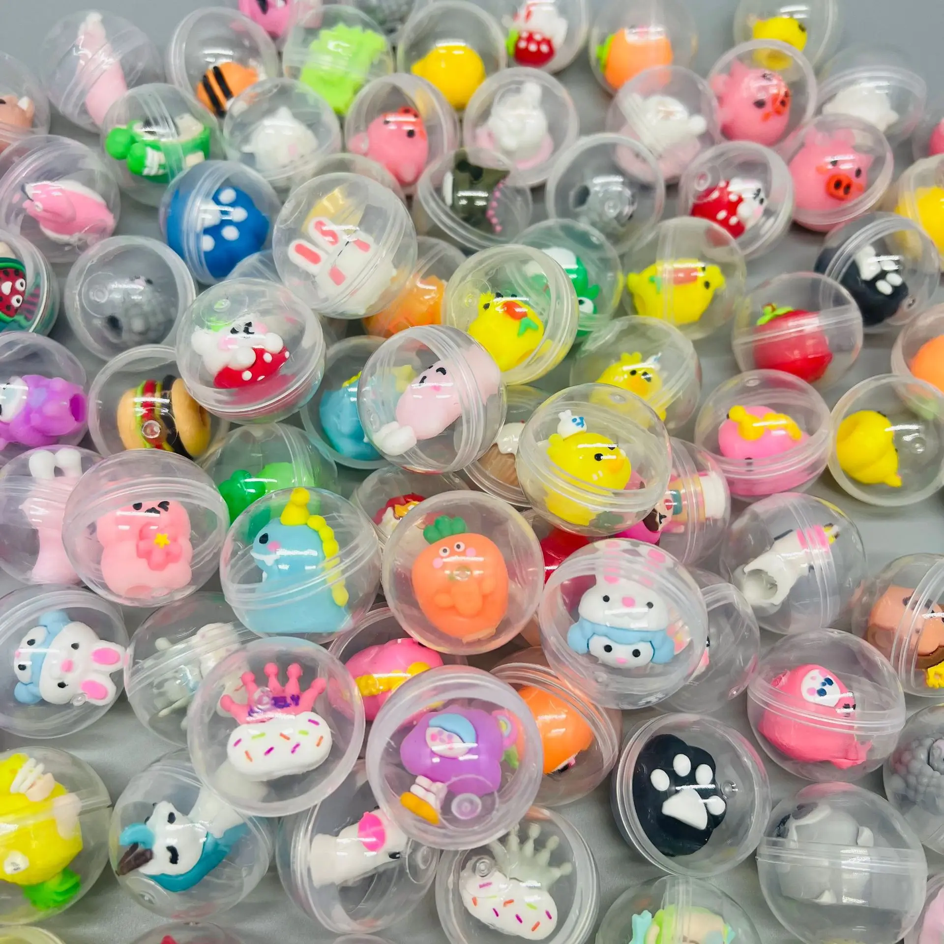 โปร่งใส Twisted Egg สําหรับ Mi - Claw Crane Machine บทวิจารณ์และราคา