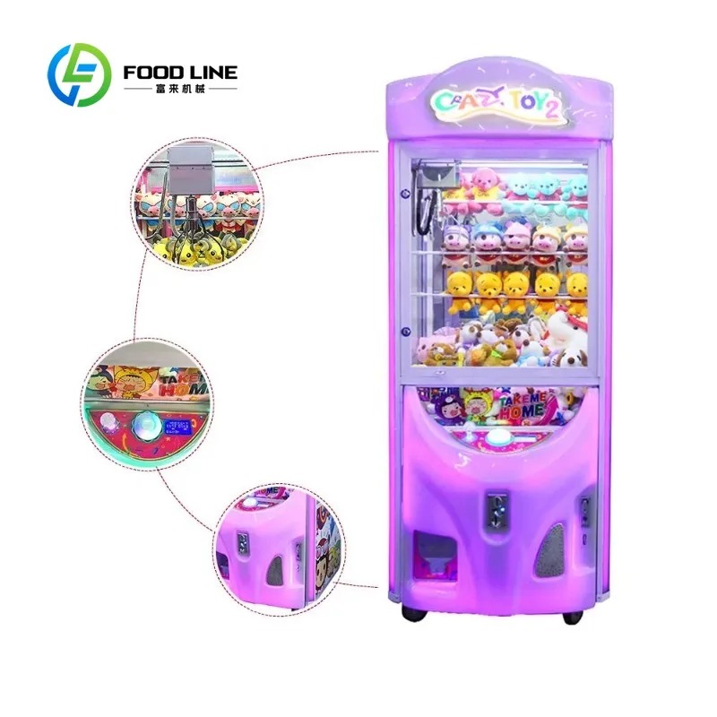เครื่องเกมคีบตุ๊กตาหยอดเหรียญแ - Arcade Prize Vending Machine บทวิจารณ์และราคา