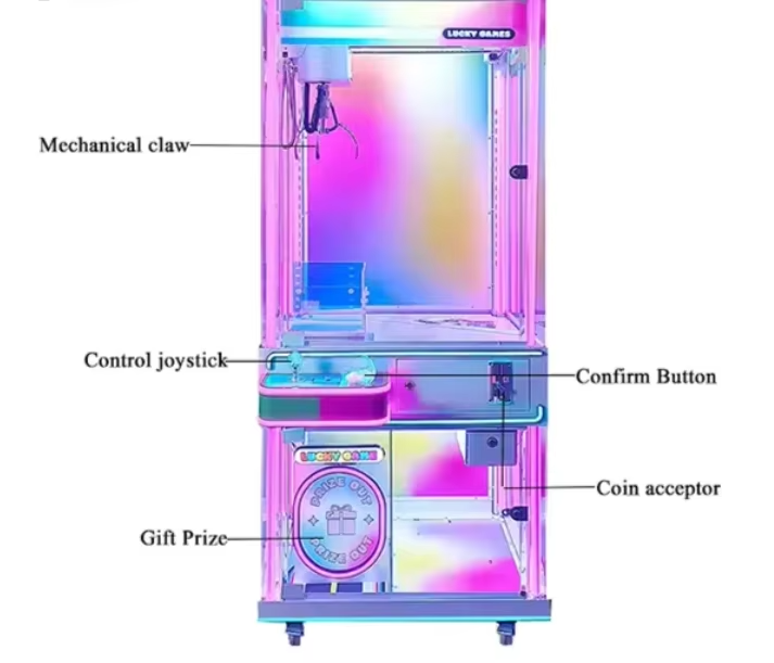 เครื่องเกมเครนหยอดเหรียญแบบตั้ - Japanese Arcade Vending Machine บทวิจารณ์และราคา