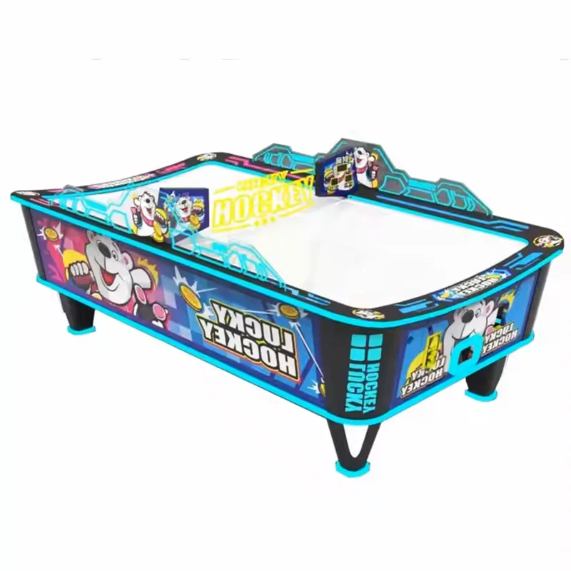 เครื่องเล่นฮอกกี้อากาศไฟฟ้ารุ่ - Arcade Games & Vending Co บทวิจารณ์และราคา