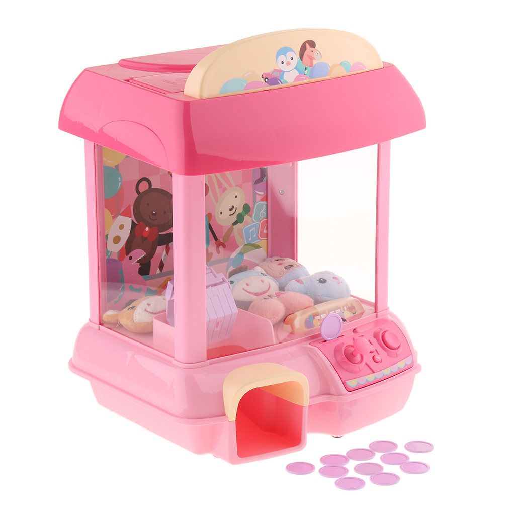 เครื่องเกมตู้คีบตุ๊กตาขนาดเล็ก - Japanese Arcade Vending Machine บทวิจารณ์และราคา