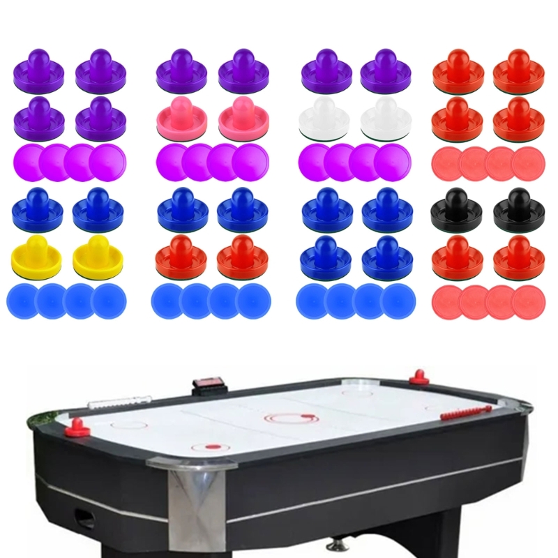ไม้ดันแอร์ฮอกกี้และไม้พายแอร์ฮ - Air Hockey Table บทวิจารณ์และราคา