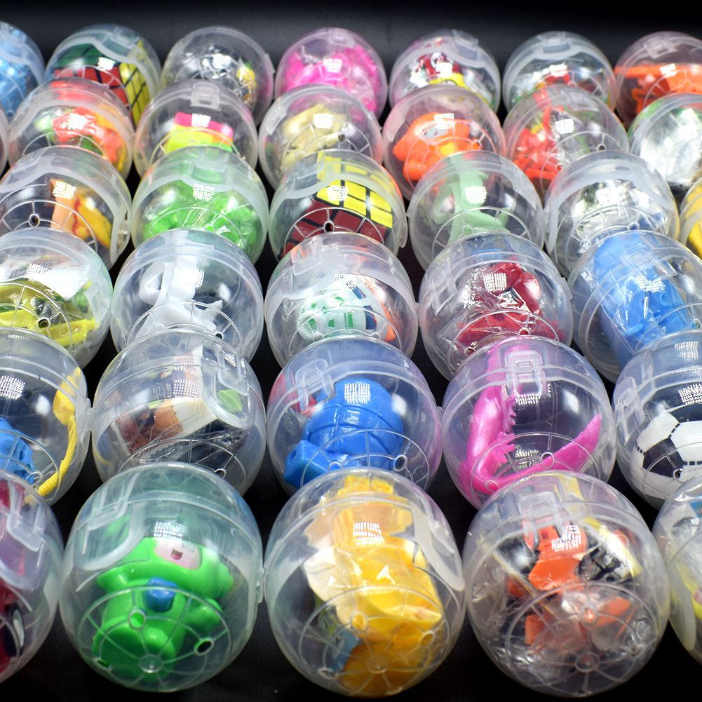 20PCS Gachapon เครื่องโปร่งใส  - Claw Crane Machine บทวิจารณ์และราคา